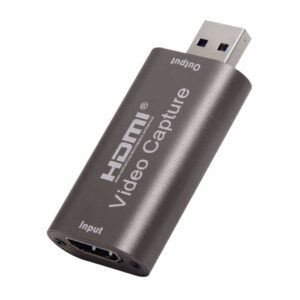 USB 2.0 Video Capture Card 4K HDMI-compatible Video Grabber Live Streaming Box Recording For PS4 XBOX Phone Game DVD HD Camera