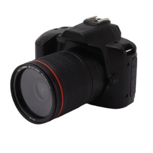3 Inch IPS Digital Camera 4K 64MP Color Display 16X Digital Zoom HD Vlogging Digital Camera for Photography Video