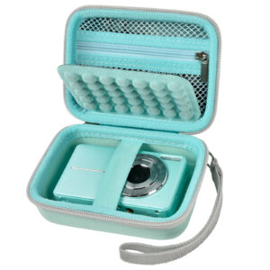 Kids Vlogging Digital Camera Case Holder for CAMKORY/for Kodak Pixpro/for VAHOIALD/for Sony DSCW800/ for Canon PowerShot