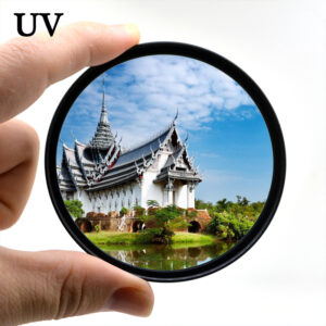 49 52 55 58 62 67 72 77mm UV Digital Filter Lens for Canon Nikon Sony DSLR SLR Camera Protector Photo D5300 2000D