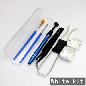 Keyboard Keycaps Switch Puller Opener Switch Lubrication Package for Mechanical Gamer Hot Swap Mechanical Keyboard Accessory Kit