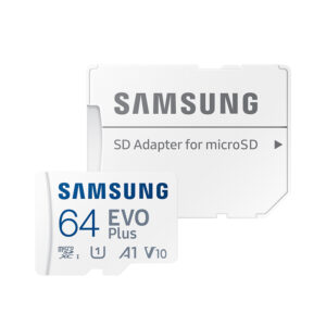 Samsung Pro Plus Memory Card 512GB 256GB 128GB U3 V30 A2 High Speed UHS-I Class 10 TF Card 64GB U1 A1 V10 EVO PLUS Micro SD Card