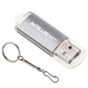 JASTER New Creative With Key Chain USB 2.0 Flash Drive 128GB 64GB 32GB 16GB 8GB 4GB Pendrive Fashion 9 Colors U Stick Gift