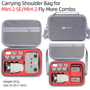 For DJI Mavic Mini2se/2 Portable Storage Bag Shoulder Travel Carring Case Handheld Case For Mavic Mini2se/2 Drone Accessories