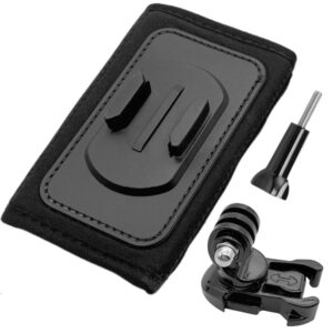 Backpack Shoulder Strap 360?? Rotate Buckle Quick Release Mount for GoPro Hero 12 11 10 9 8 Dji Insta 360 Action Camera Accessor