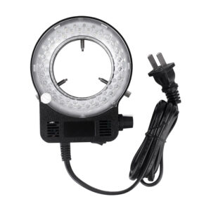 LED Ring Light 1-100% Brightness Adjustable Fill Light For Trinocular Stereo Microscope Magnifier Phone Soldering Repair Tools