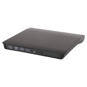Drive Enclosure 5Gbps 12.7mm USB 3.0 SATA External DVD CD-ROM RW Player Optical Drives Enclosure Case for Laptop Desktop