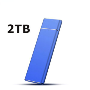 2TB External Hard Drive SSD 16TB 20TB 30TB 500GB Mobile Solid State Hard Drive USB 3.0 External