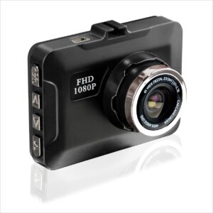 Car Dash Cam Wide View Angle Camera CAR DVR Car Video Recorder Vehicle FULL HD1080P Motion detect Loop recording Parking Monitor