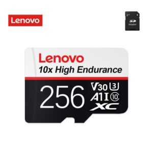 Lenovo 2TB Memory Card 1TB Micro TF SD Card Class10 SD/TF Flash Card 64/128/256/512GB A2 Mini SD Card For Nintendo Switch Ps4