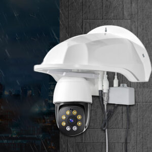 Wall Waterproof Rainproof Cover CCTV Turret Dome Camera Protective Case Security Camera Protective Cover