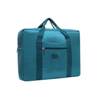 Stylish Travel Duffel Bag Compact Lightweight and Foldable Bag for Women and Men Ideal Tote for Carry-On Luggage Weekends