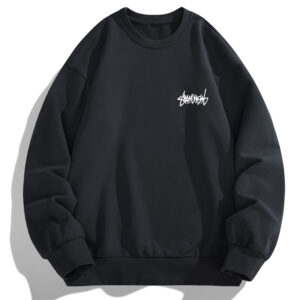 New Sweatshirt Men Round Neck Pullover Autumn Spring Long Sleeved T-shirts Man Print Hoodies Round Neck Pullover Fashion Hip Hop