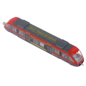Simulation alloy metal high speed rail diecast train toy model boys gift