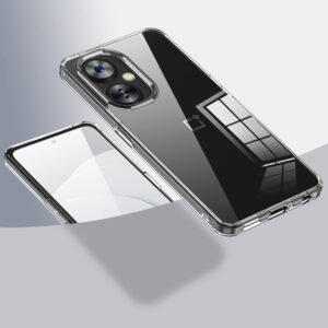 lthmy for OnePlus Nord CE 3 Lite 5G Shockproof Hard Case Full Protection Back Cover Matte Transparent anti-yellow Casing