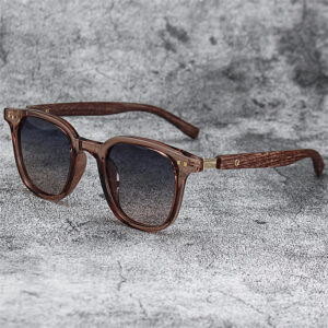 Vintage Sunglasses Retro Eyewear Polarized Sunglasses UV Protection Glasses Wood