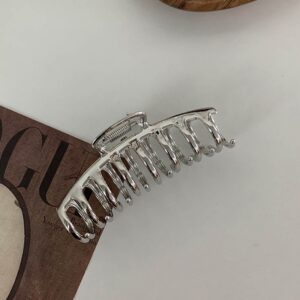 Enacolor Large Hair Clip for Girl Hair Catch Shark Clip 11CM
