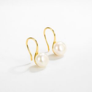 Enacolor Delicate Pearl Earrings for Jewelry Party Girl Accessories Gifts