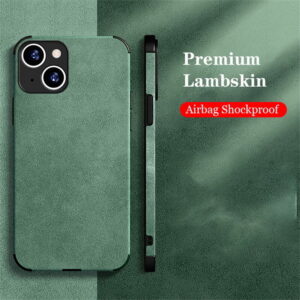 Leather Soft Phone Case Cover for iPhone 15 14 Plus 7 8 11 13 12 Pro Max XR X XS