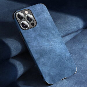 Shockproof Leather Case Cover for iPhone 12 Pro Max 13 11 XS Max 12 for iPhone 15 14 13 Pro Max 8 7 Plus XR X Shell Camera Lens Protection Phone Case