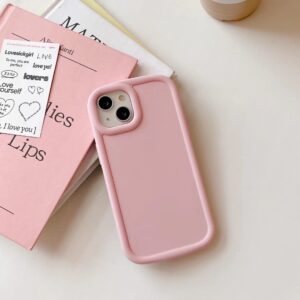 Full Protection Phone Case Cover for iPhone 15 14 Plus 12 Pro Max Soft Matte Back Cover for iPhone 11 13 Pro