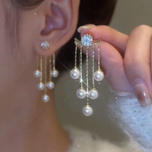 Enacolor Delicate Earrings Earring Party Ins Girl New Accessories Jewelry