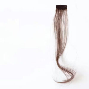 Enacolor 1Pc Bang Wig Natural Bangs Split Wig Piece on Both Sides Female Hair Accessories Ins 25CM