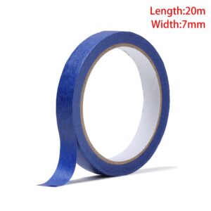 20M Blue Painters Clean Peel Masking Tape Adhesive DIY Painting Paper Painter Decor Craft General Purpose