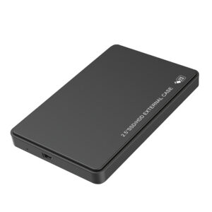 Case Hd Externo USB 3.0 To 2.5 Inch SATA HDD SSD Enclosure External Hard Drive Disk Box for PC Laptop Smartphone PS5