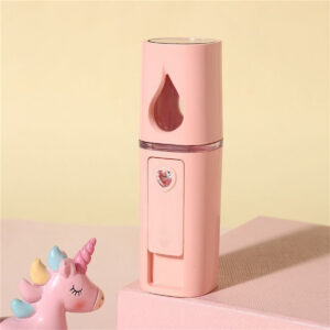 Nano spray water refill meter Small humidifier Sprayer Atmosphere light Portable humidifier Beauty meter Face steamer