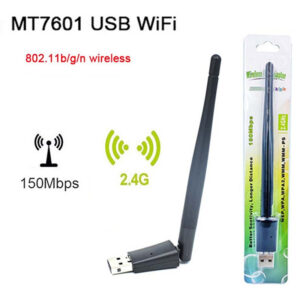 150Mbps Wireless Network Card Mini USB WiFi Adapter LAN Wireless Wifi Receiver Dongle Antenna