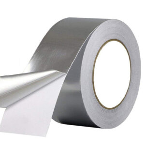 Aluminum foil Duct Tape Professional Grade Silver Adhesive Sealing Tape for HVAC, Refrigerator, Freezer, Insulation, Patching