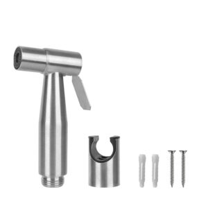 Shower head Hand Bidet faucet Bidet sprayer set For toilet For Bathroom hand sprayer Stainless Steel self cleaning Handheld