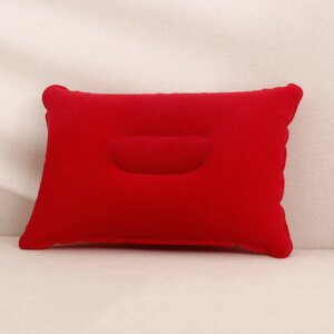 Portable Ultralight Inflatable PVC Nylon Air Pillows Camping Sleep Cushion Travel Hiking Beach Car Plane Head Rest Camp Gears