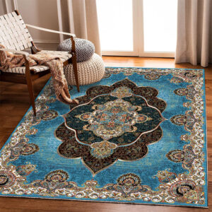 Light Luxury Living Room Carpet European Persian Bedroom Bed Blanket Full Carpet Resistant To Dirty Coffee Table Mat Bed Mat