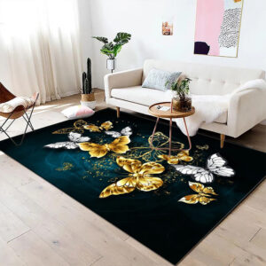 VIKAMA Morocco Carpet Hallway Luxury European Style Corridor Rug Anti-skid Floor Bedside Kitchen Mat Passageway Aisle Rug