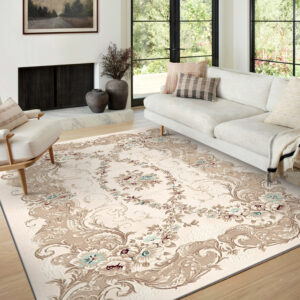 Vintage Persian Rug Pink Maiden Living Room Sofa Coffee Table Rug Bohemian Bedroom Full Of Carpet Home Decor