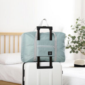 Travel Duffel Bag Lightweight Foldable Travel Bag for Women and Men Waterproof Tote Carry On Luggage Bag Weekender Overnight Bag