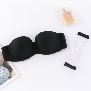 FINETOO Front Closure Sexy Push Up Bra Women Invisible Bras Underwear Lingerie For Female Brassiere Strapless Seamless Bralette