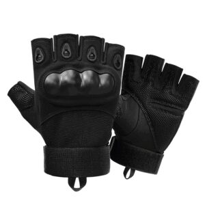Half Finger Men’s Gloves Outdoor Military Tactical Gloves Sports Shooting Hunting Airsoft Motorcycle Cycling Gloves