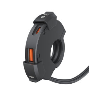 New Motorcycle Handlebar USB Fast Charger QC3.0 Type C Adapter Power Socket Waterproof Phone Charger For Bike Moto accessori