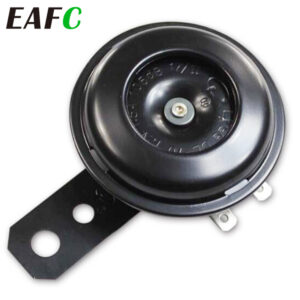 Universal Waterproof Electric Bike Horn Electronic Loud Bell Trumpet 12V Pure Copper Coils General Iron Motorcycle Scooter Bell