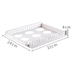 T Shirt Folder Board Wardrobe Cloth Stackable Organizer Easy Tray Folding Plastic Storage Rack Home Storage Tool Divider Holder