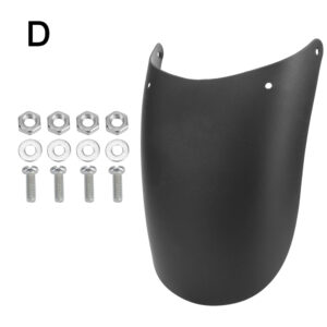 Universal Motorcycle Mudguards Extender Front Rear Fender Splash Guard Extension Parts Moto Accessories for BMW Honda Suzuki ATV