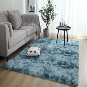 Tie-dye Pprinted Carpet Swool PV Velvet Ccarpet All Spread Living Room Study Bed Bedroom Coffee Table Cushion Decoration