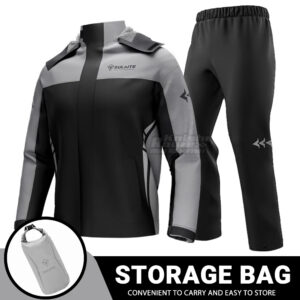 Motorcycle Men Raincoat Motorbike Rain Suit Moto Raincoat Rain Coat Jacket Pants Biker Set Waterproof Rain Motorcyclist Women