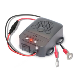 Vehicle-mounted Mouse Repeller Snake Repellents Ultrasonic Underground Inserted for Household Safety Accessories