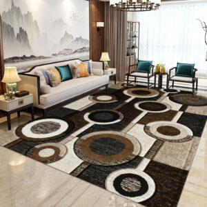 Living room carpet modern simple pop art print coffee table carpet bedroom home bed carpet floor mat