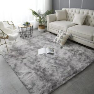 Silk wool carpet living room carpet Bedroom bay window blanket bed mat Room tile carpet floor