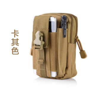 Outdoor Men Waist Pack Bum Bag Pouch Waterproof Tactical Military Sport Hunting Belt Molle Nylon Mobile Phone Bags Travel Tools